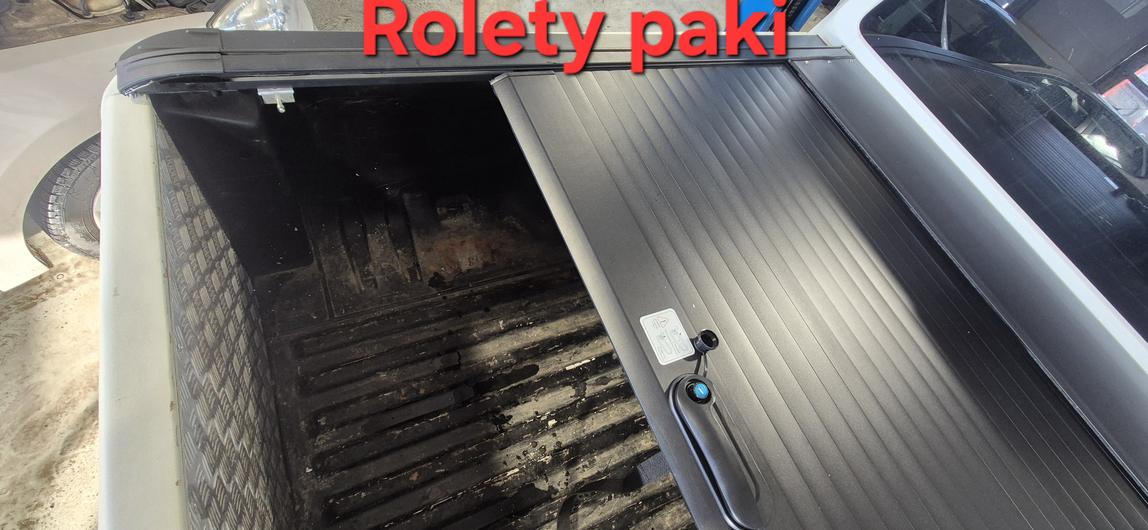 VW Amarok – roleta paki