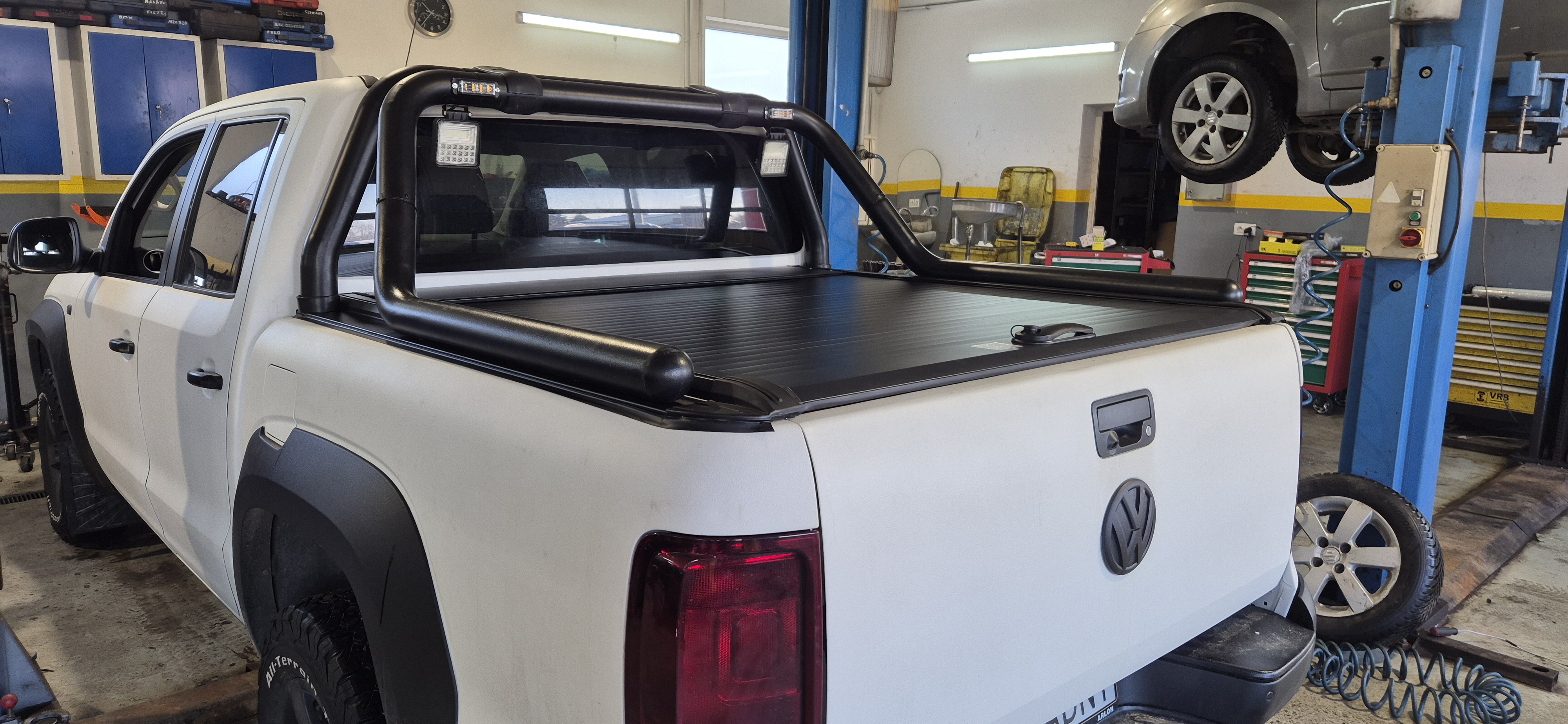 VW Amarok – zabudowa pickup