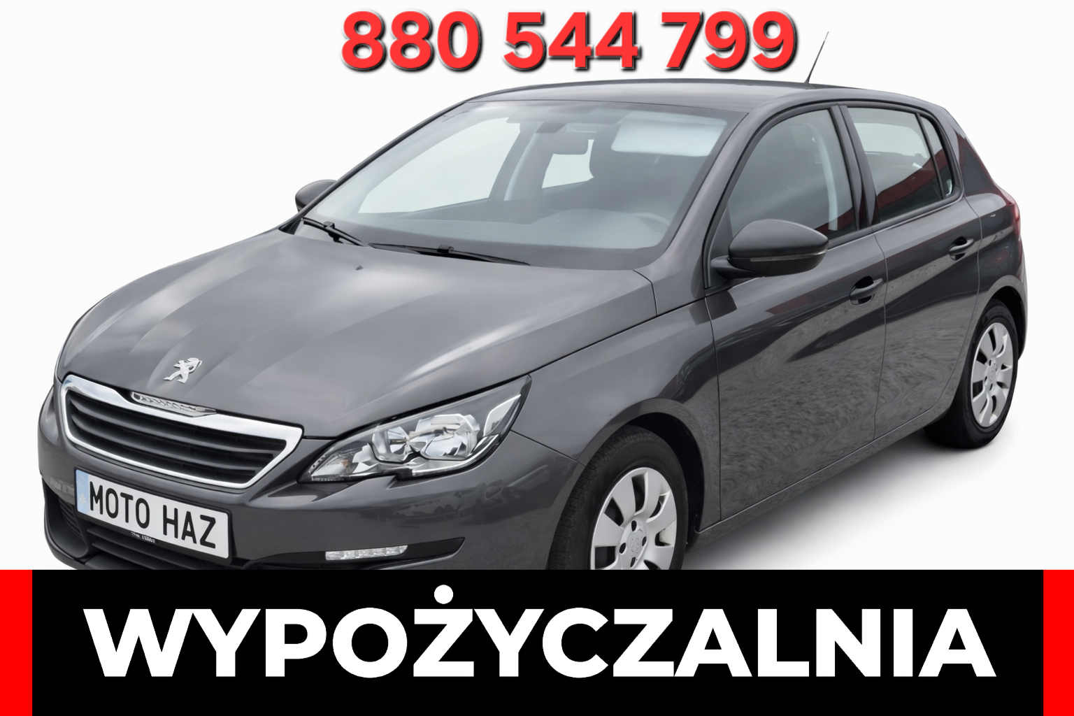 Peugeot 308 – wynajem