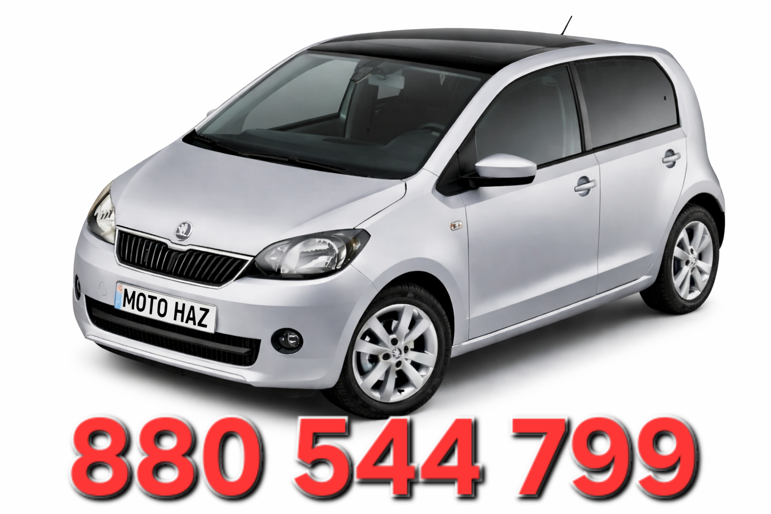 Skoda Citigo – wynajem