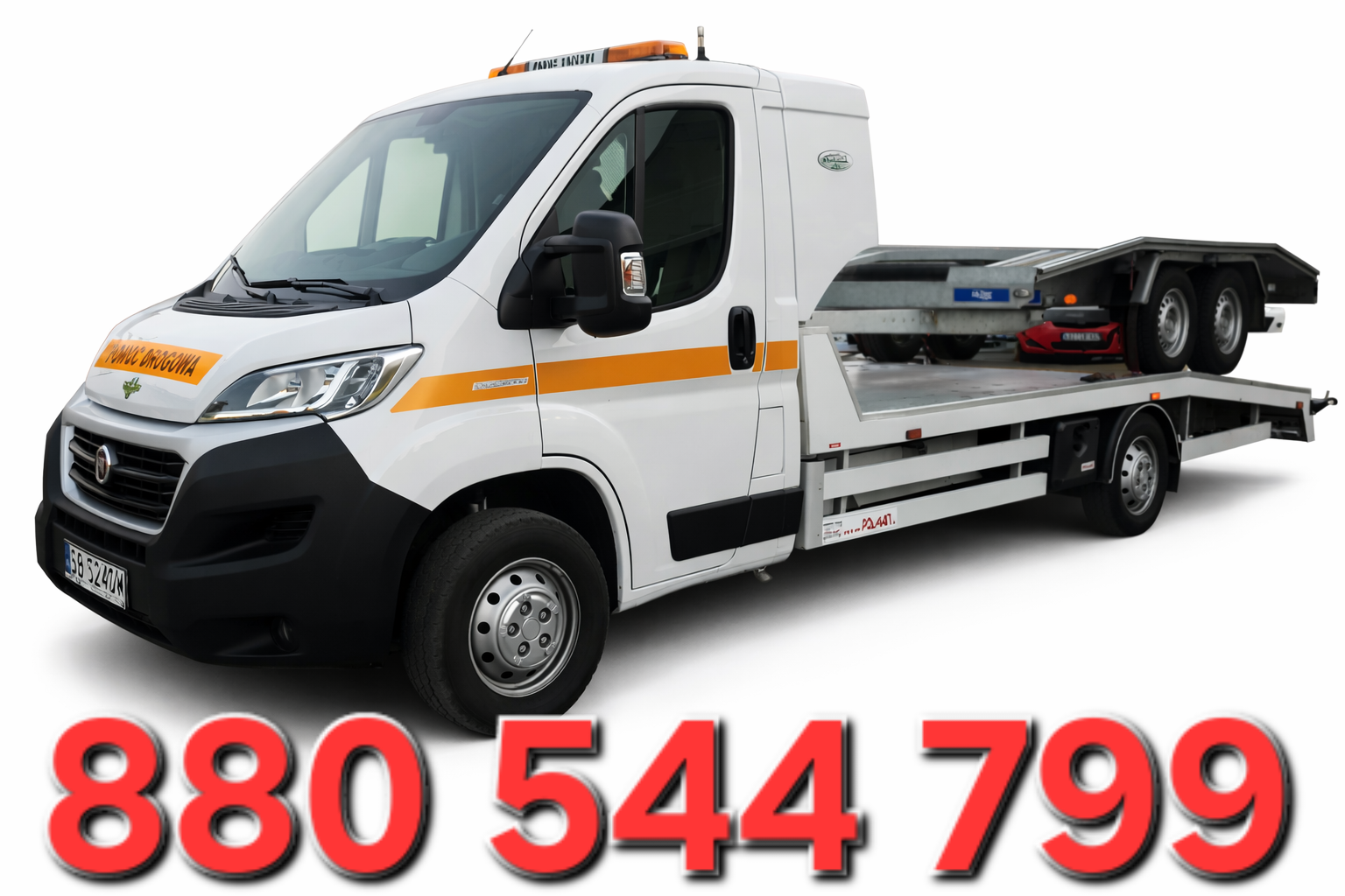 Fiat Ducato – laweta wynajem