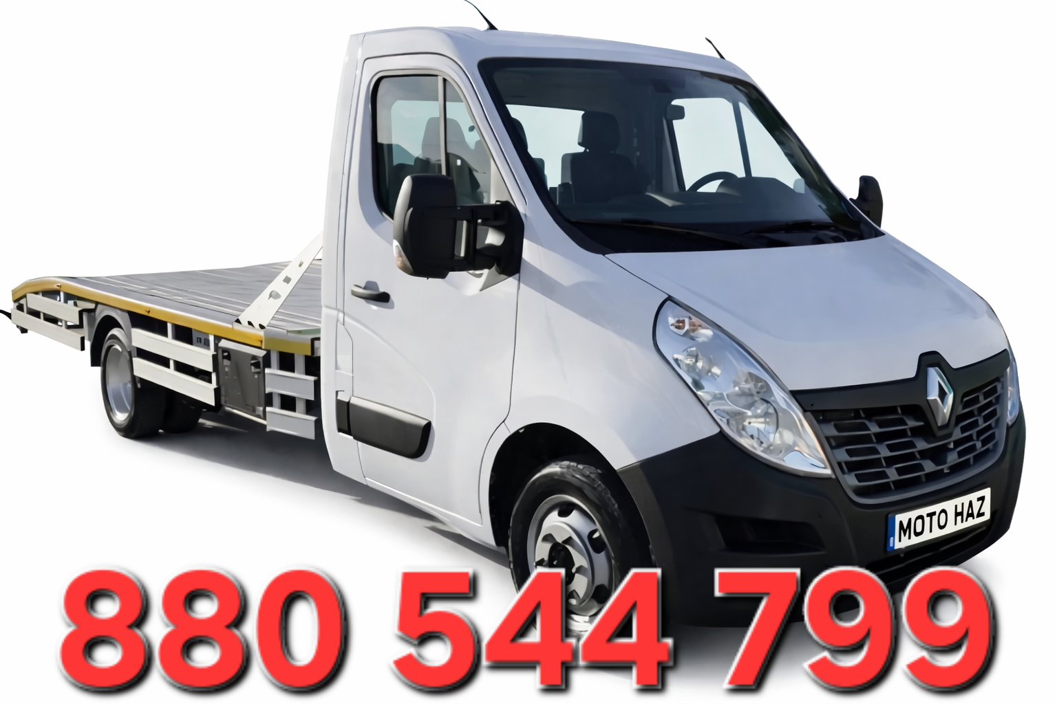 Renault Master – laweta wynajem