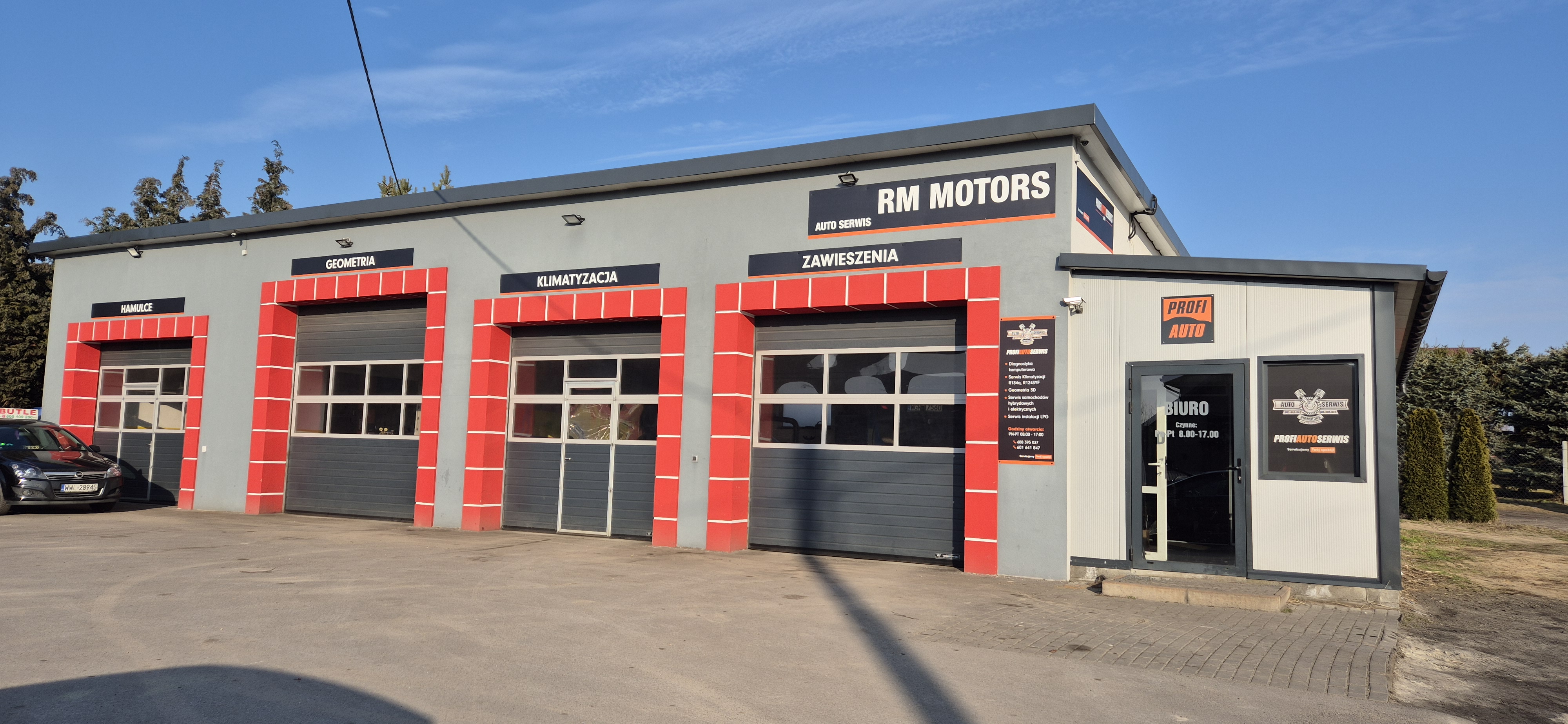 Nasz serwis samochodowy w Grójcu